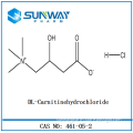 shanghai sunway Custom synthesis of high quality CAS 461-05-2 DL-Carnitinehydrochloride